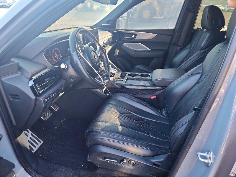 65433196 :رقم المزاد ، 5J8YE1H96SL000519 vin ، 2025 Acura Mdx مزاد بيع