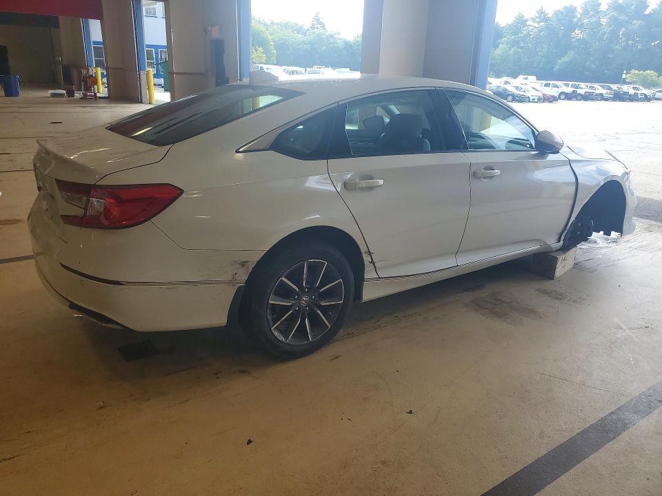 66892386 :رقم المزاد ، 1HGCV1F57MA124744 vin ، 2021 Honda Accord مزاد بيع