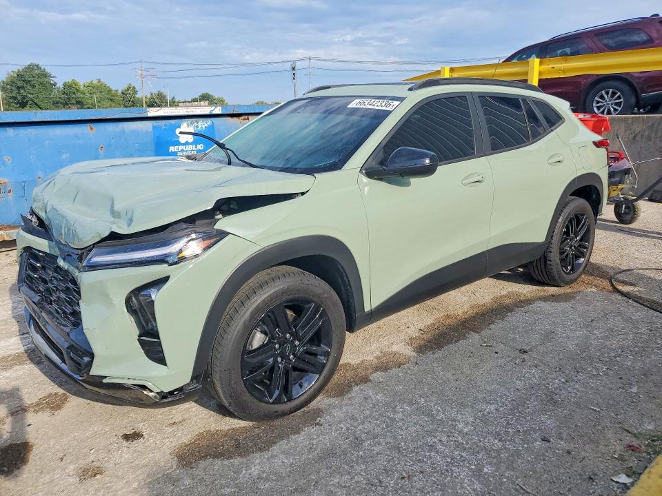 66342336 :رقم المزاد ، KL77LKE28RC143475 vin ، 2024 Chevrolet Trax مزاد بيع
