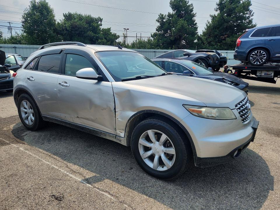 Продаж на аукціоні авто 2005 Infiniti Fx35, vin: JNRAS08W85X213512, номер лоту: 61397936
