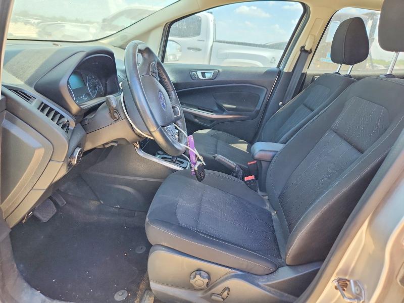 2019 Ford Ecosport მანქანა იყიდება აუქციონზე, vin: MAJ3S2GE4KC298919, აუქციონის ნომერი: 64919896