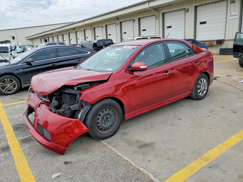 Продажа на аукционе авто 2010 Kia Forte, vin: KNAFU4A2XA5866053, номер лота: 66631086