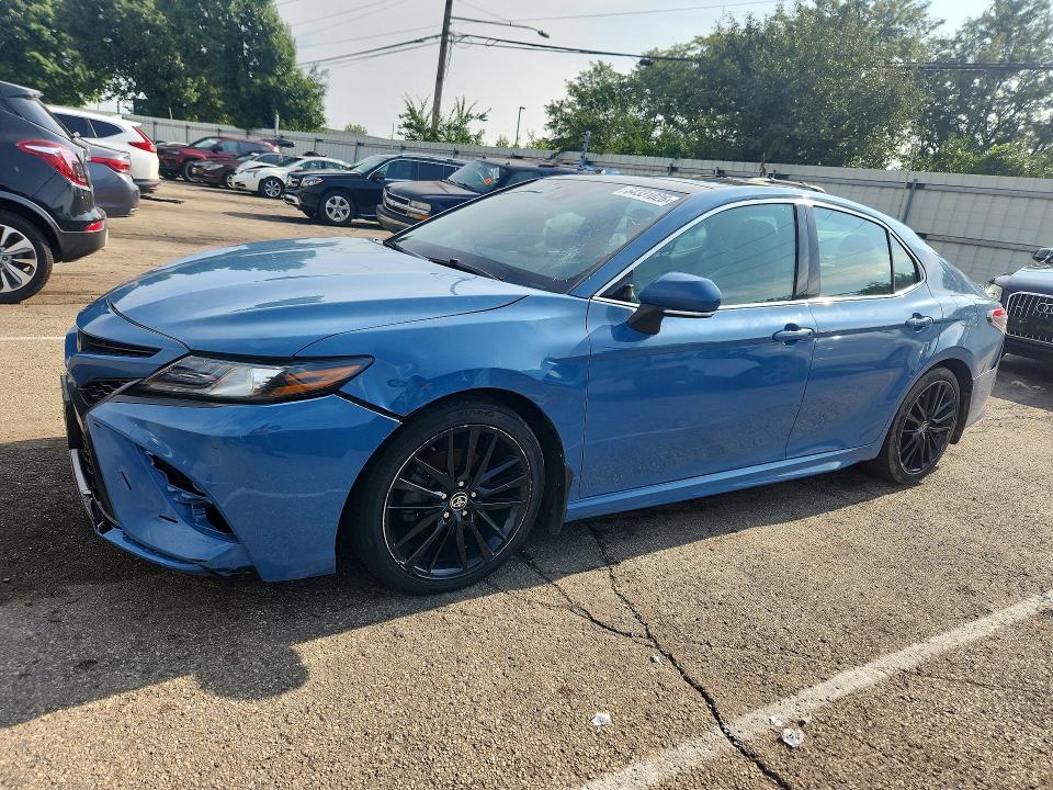 Auction sale of the 2023 Toyota Camry, vin: 4T1K61AK4PU104308, lot number: 64331026