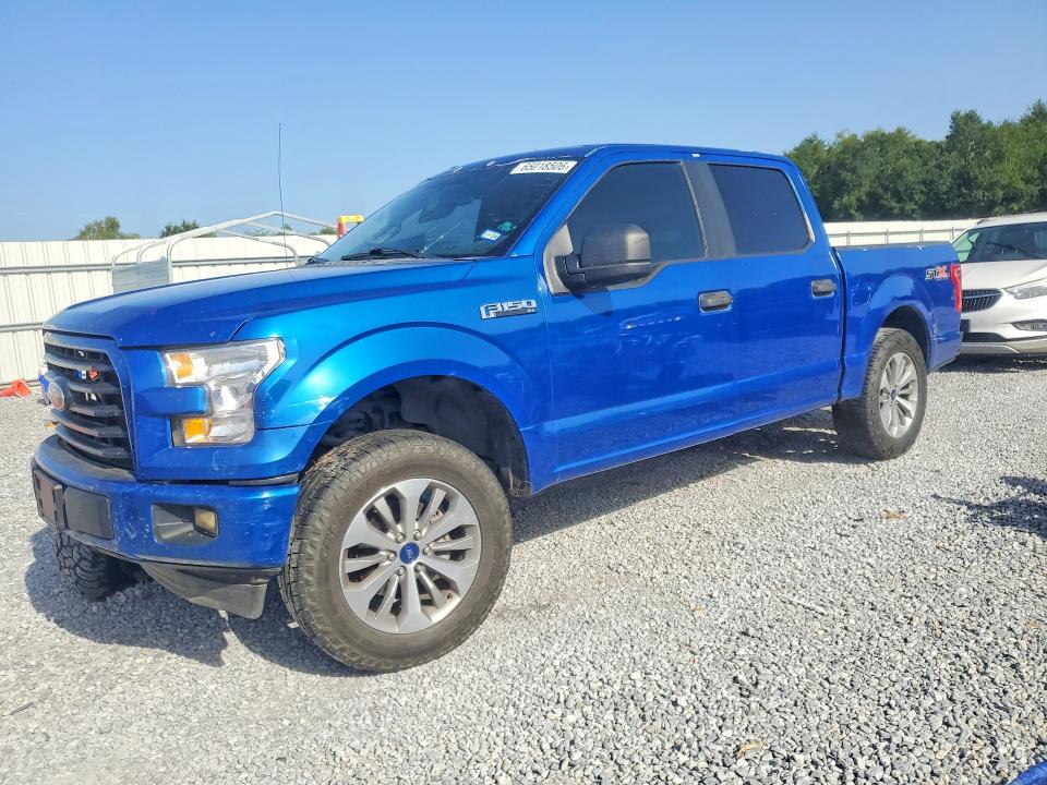 2017 Ford F150 მანქანა იყიდება აუქციონზე, vin: 1FTEW1CF9HKC96288, აუქციონის ნომერი: 65018506