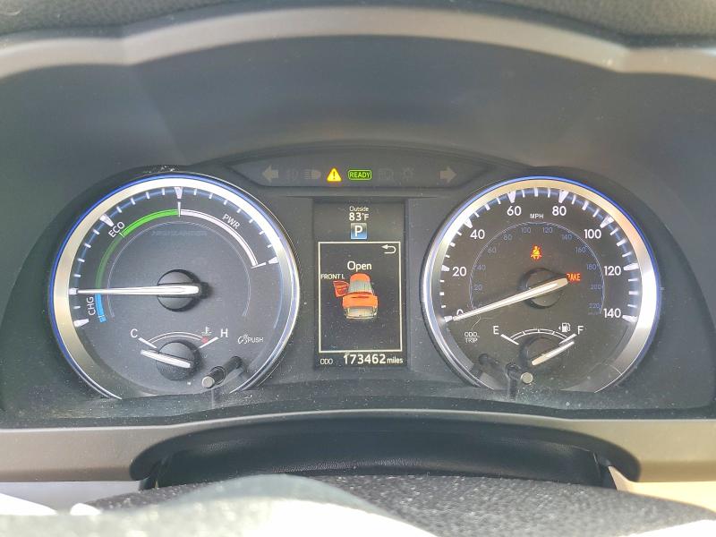 2015 Toyota Highlander Hybrid მანქანა იყიდება აუქციონზე, vin: 5TDDCRFH1FS007538, აუქციონის ნომერი: 62961696