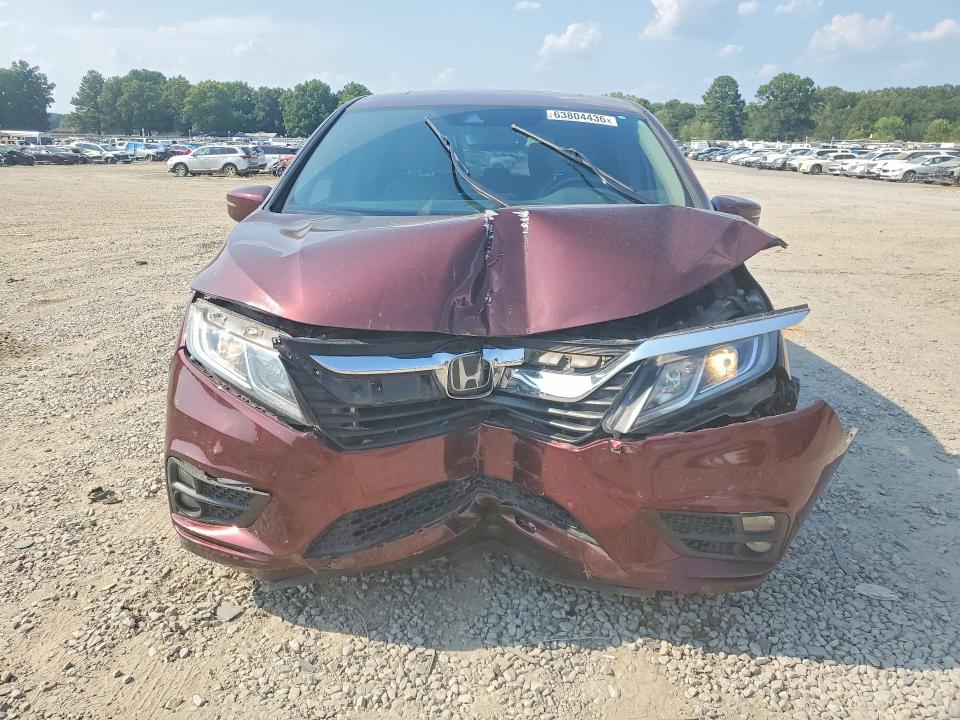 63804436 :رقم المزاد ، 5FNRL6H7XLB053796 vin ، 2020 Honda Odyssey مزاد بيع