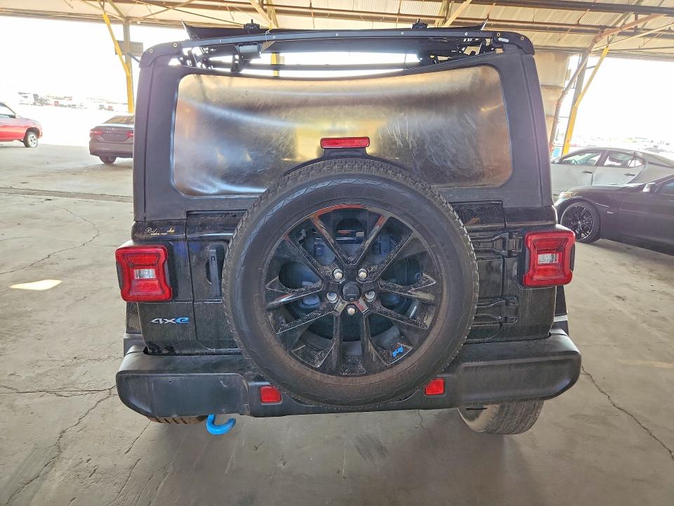 Aukcja sprzedaży 2022 Jeep Wrangler Unlimited, vin: 1C4JJXP6XNW111034, numer aukcji: 64781726
