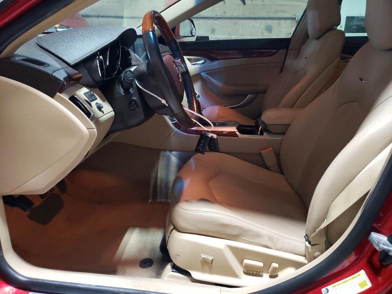 Aukcja sprzedaży 2012 Cadillac Cts, vin: 1G6DP5E32C0104820, numer aukcji: 64153206