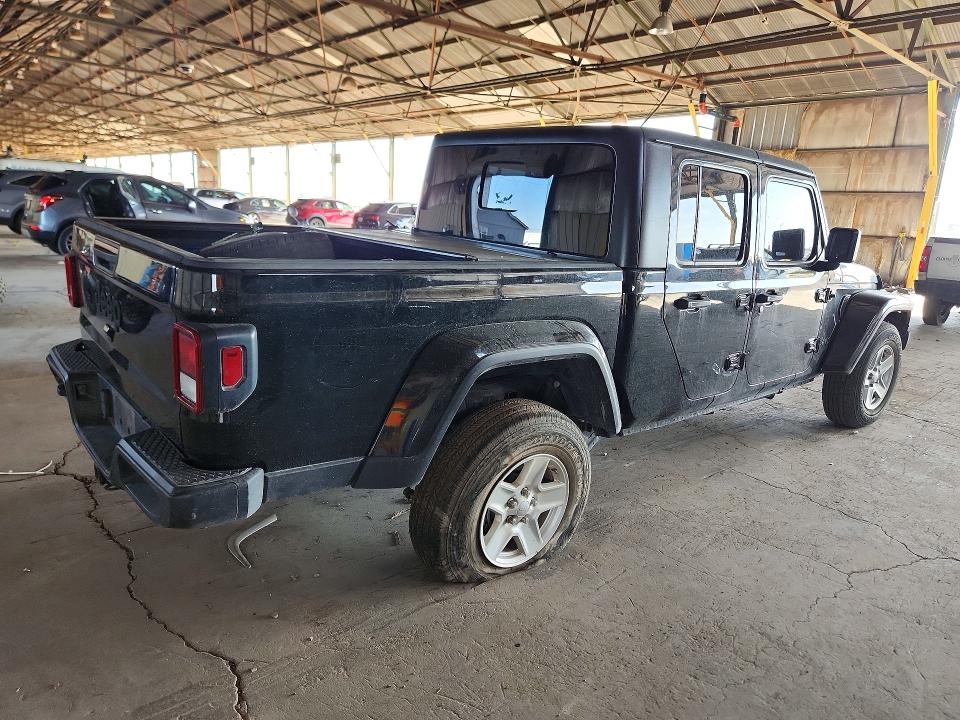66365736 :رقم المزاد ، 1C6HJTAGXML504581 vin ، 2021 Jeep Gladiator مزاد بيع