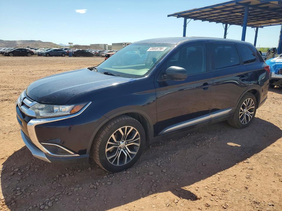 Aukcja sprzedaży 2016 Mitsubishi Outlander, vin: JA4AD2A31GZ022702, numer aukcji: 65848796