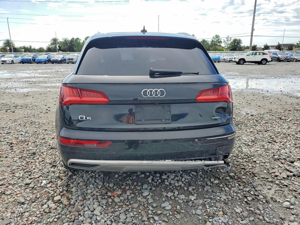 65838886 :رقم المزاد ، WA1ANAFY2K2125172 vin ، 2019 Audi Q5 مزاد بيع