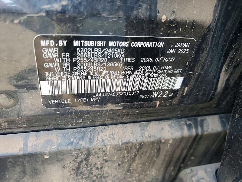 Aukcja sprzedaży 2025 Mitsubishi Outlander, vin: JA4J4VA80SZ015357, numer aukcji: 66295806