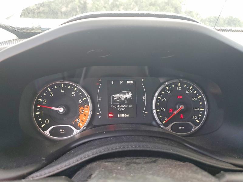 66259356 :رقم المزاد ، ZACCJBBB7HPE69483 vin ، 2017 Jeep Renegade مزاد بيع