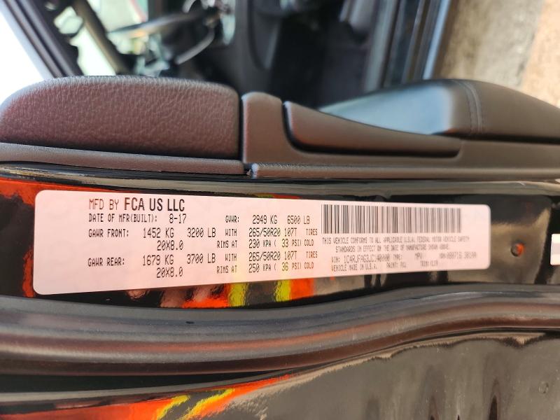 Продаж на аукціоні авто 2018 Jeep Grand Cherokee, vin: 1C4RJFAG3JC140000, номер лоту: 64072806