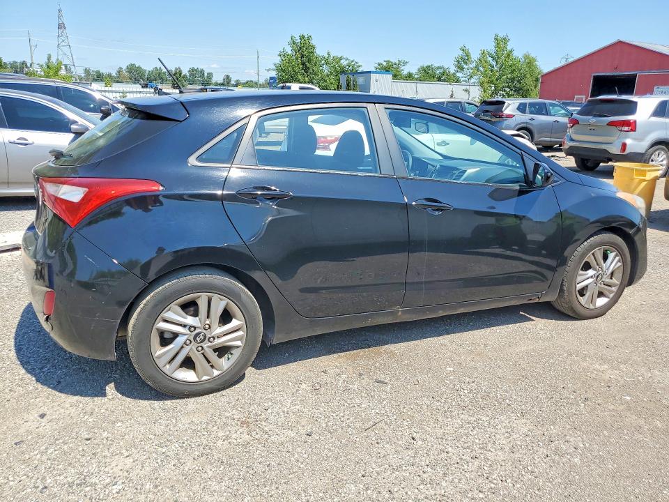 2014 Hyundai Elantra Gt მანქანა იყიდება აუქციონზე, vin: KMHD25LH1EU160877, აუქციონის ნომერი: 63185666