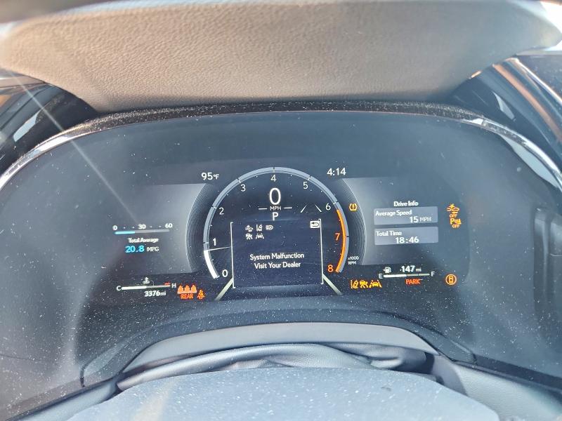 64464596 :رقم المزاد ، JTJCHMAA5S2034427 vin ، 2025 Lexus Rx 350 مزاد بيع