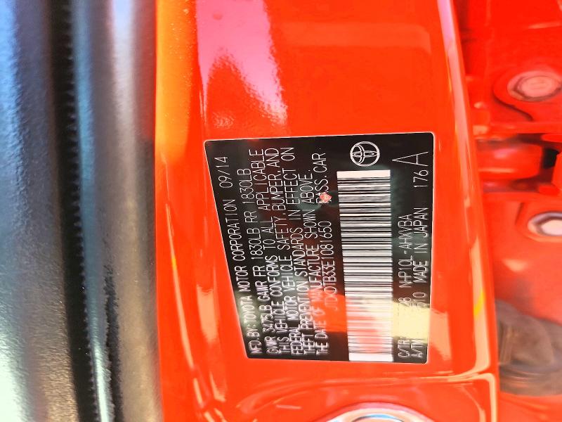 Продажа на аукционе авто 2014 Toyota Prius C, vin: JTDKDTB33E1081650, номер лота: 64977386
