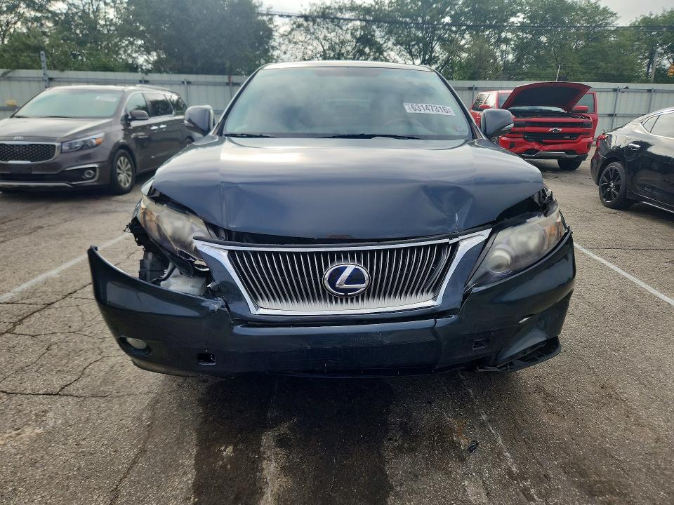 2010 Lexus Rx მანქანა იყიდება აუქციონზე, vin: JTJZB1BAXA2002497, აუქციონის ნომერი: 63147316