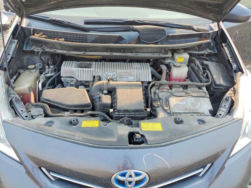 Продажа на аукционе авто 2012 Toyota Prius V, vin: JTDZN3EU9C3026637, номер лота: 63449026