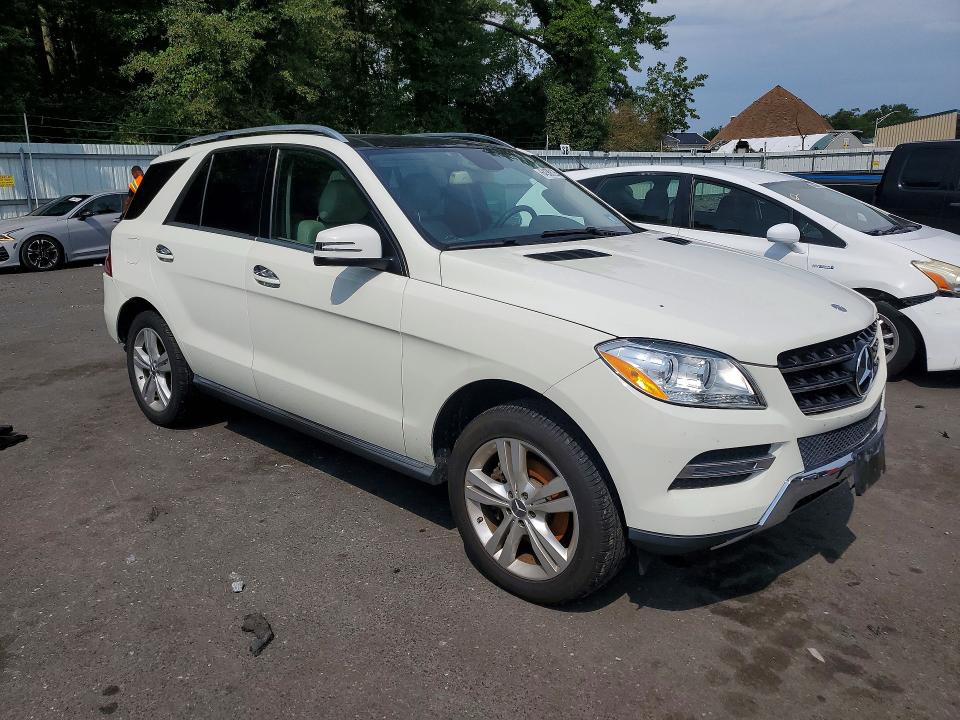 2013 Mercedes-benz Ml მანქანა იყიდება აუქციონზე, vin: 4JGDA5HB9DA157037, აუქციონის ნომერი: 64389126