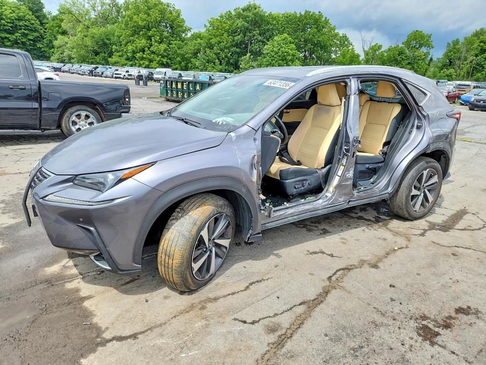 2020 Lexus Nx მანქანა იყიდება აუქციონზე, vin: JTJGARDZ9L2221708, აუქციონის ნომერი: 63471356