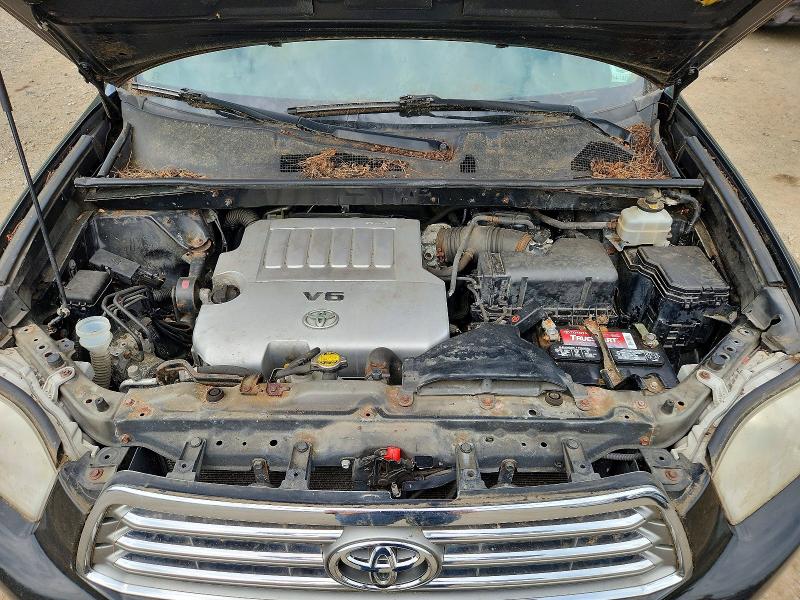 2010 Toyota Highlander მანქანა იყიდება აუქციონზე, vin: JTEDK3EH6A2167573, აუქციონის ნომერი: 63475916