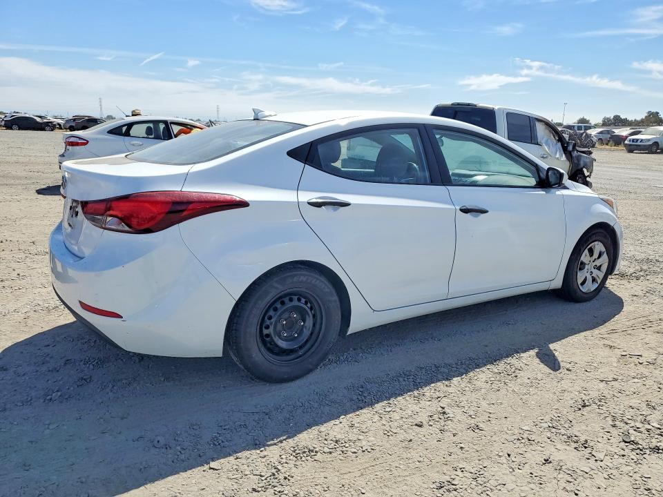 Aukcja sprzedaży 2016 Hyundai Elantra, vin: 5NPDH4AE7GH745319, numer aukcji: 66420996