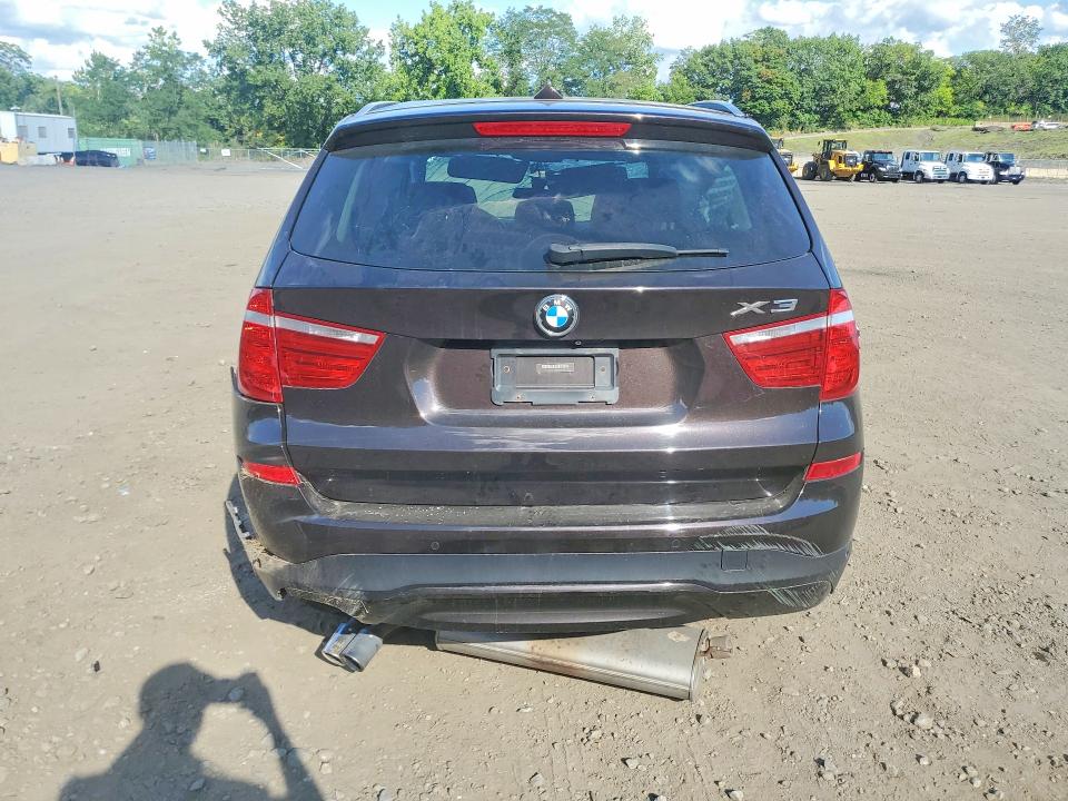 Aukcja sprzedaży 2015 Bmw X3, vin: 5UXWX9C51F0D59157, numer aukcji: 65752006
