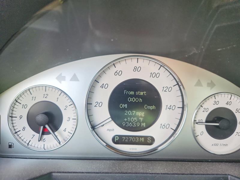 2007 Mercedes-benz E მანქანა იყიდება აუქციონზე, vin: WDBUF87X87B139243, აუქციონის ნომერი: 64481016