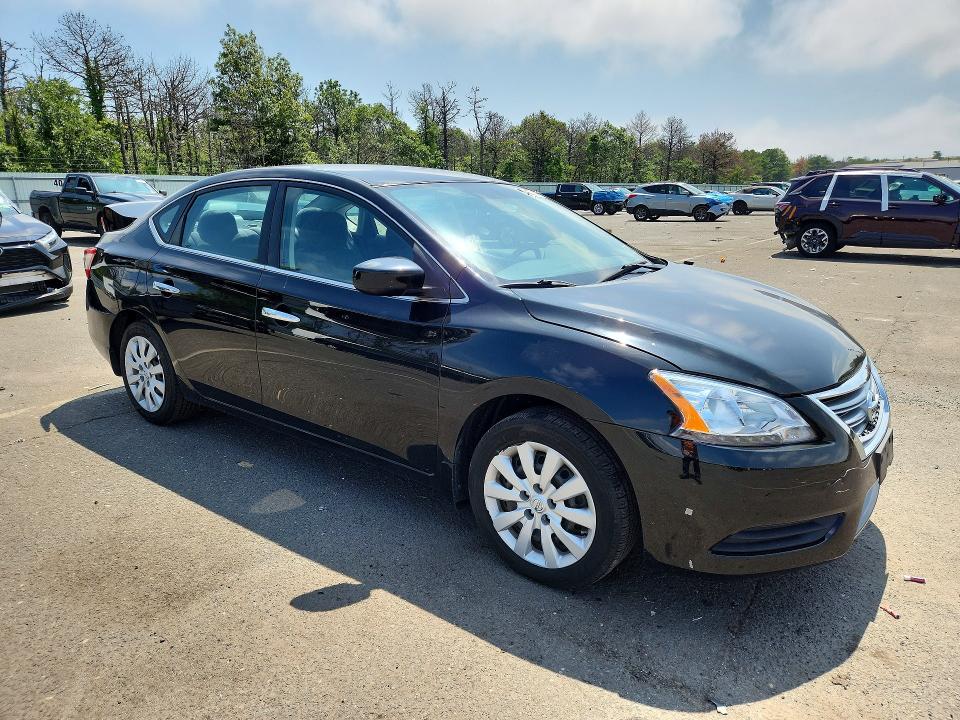 Продажа на аукционе авто 2013 Nissan Sentra, vin: 1N4AB7AP9DN906195, номер лота: 63779096