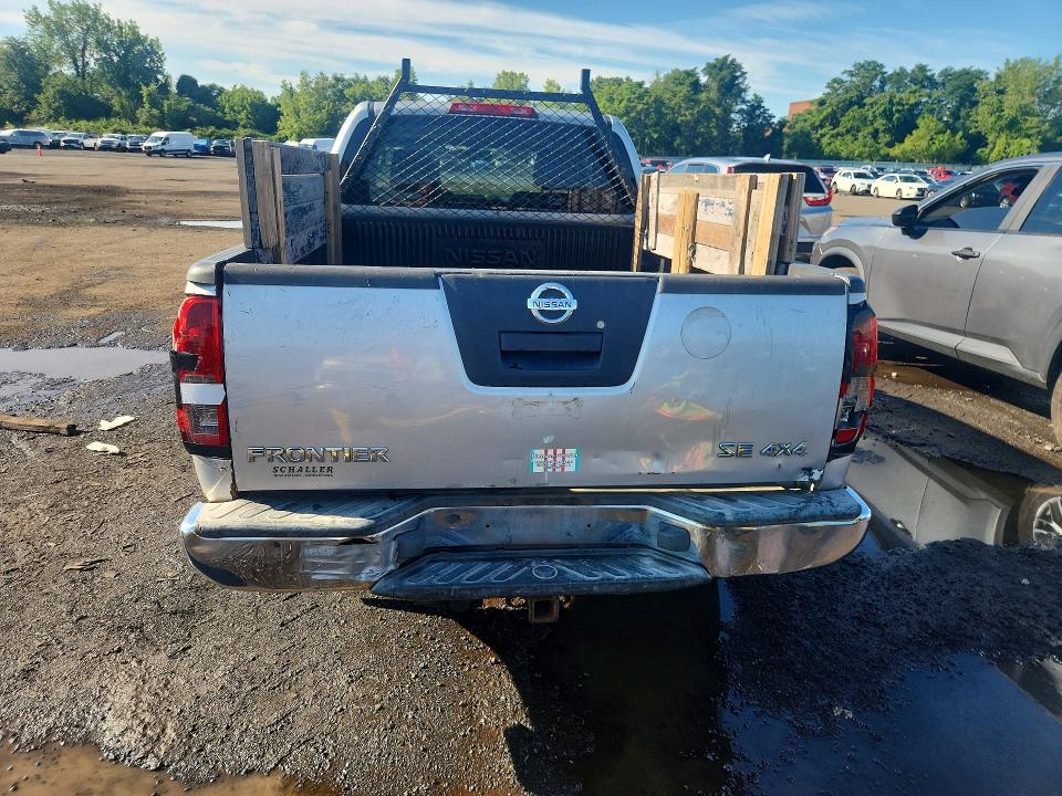 Aukcja sprzedaży 2006 Nissan Frontier, vin: 1N6AD06W36C406251, numer aukcji: 63950516
