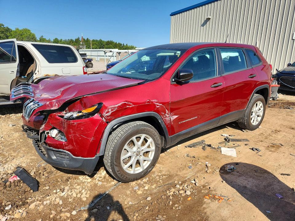 Продаж на аукціоні авто 2017 Jeep Cherokee, vin: 1C4PJMAS9HD220891, номер лоту: 66626906