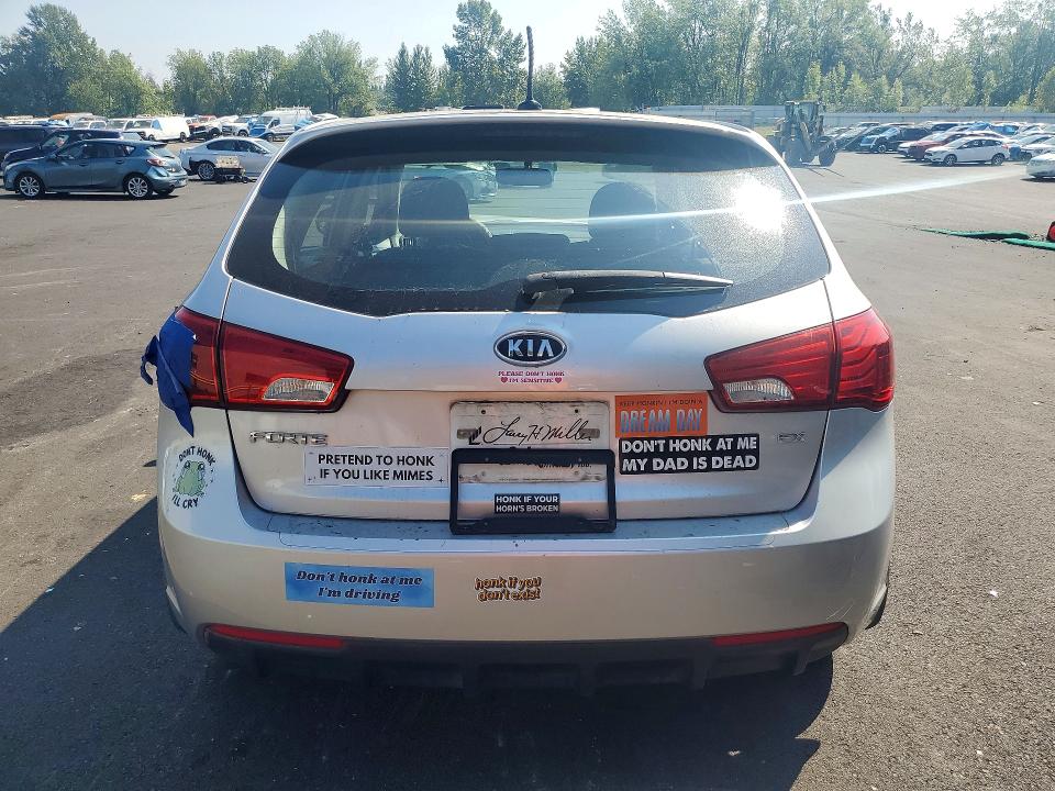 Продаж на аукціоні авто 2013 Kia Forte5, vin: KNAFU5A28D5681798, номер лоту: 65855436