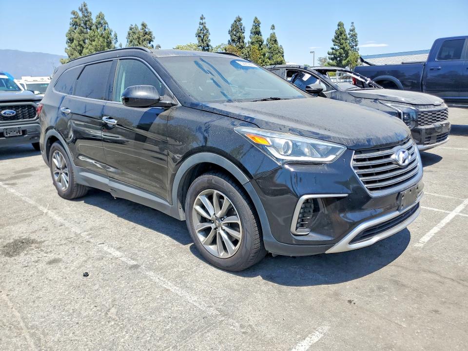 63885066 :رقم المزاد ، KM8SM4HF7HU184253 vin ، 2017 Hyundai Santa Fe مزاد بيع