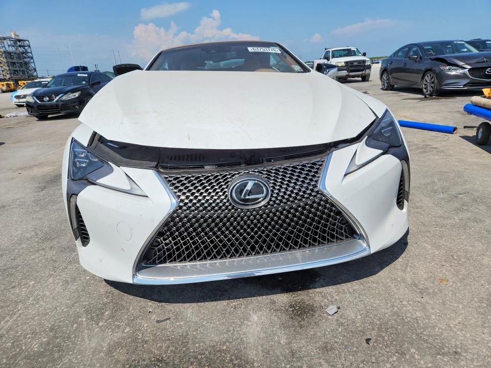 63753776 :رقم المزاد ، JTHMPAAY0NA105452 vin ، 2022 Lexus Lc مزاد بيع