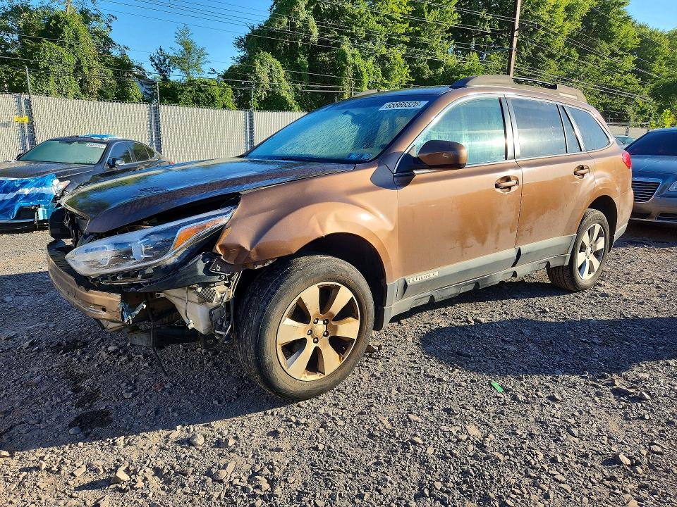 65866526 :رقم المزاد ، 4S4BRBCC8B3358265 vin ، 2011 Subaru Outback مزاد بيع