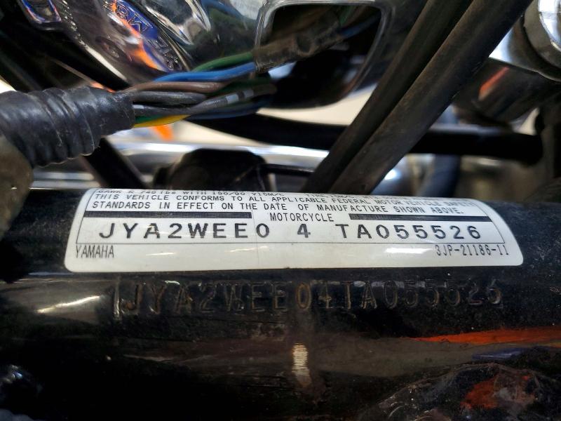 Aukcja sprzedaży 1996 Yamaha Vmx12, vin: JYA2WEE04TA055526, numer aukcji: 65953656