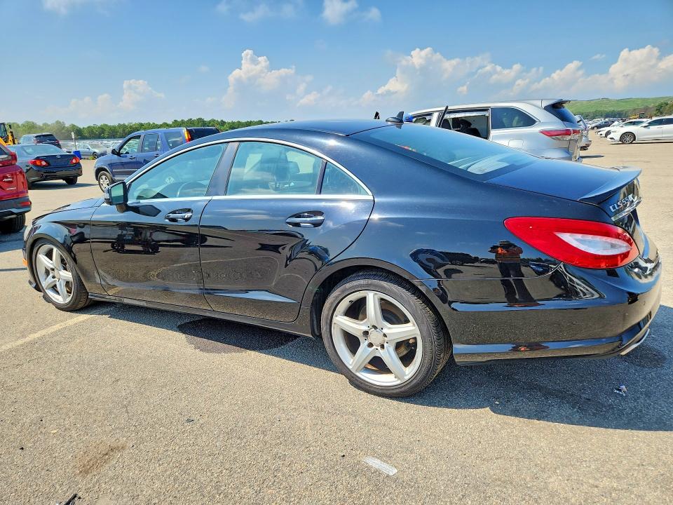 Aukcja sprzedaży 2014 Mercedes-benz Cls, vin: WDDLJ9BB4EA103474, numer aukcji: 64249126