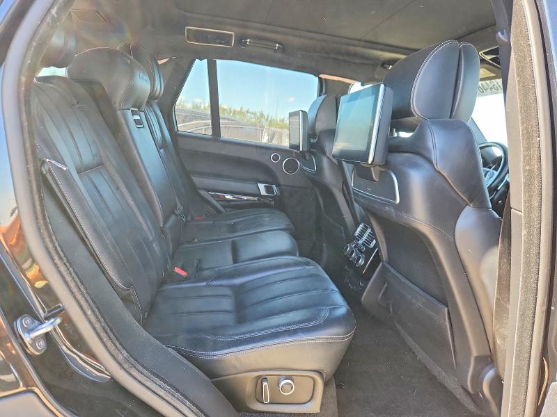 Auction sale of the 2017 Land Rover Range Rover, vin: SALGV2FE9HA366181, lot number: 66618446