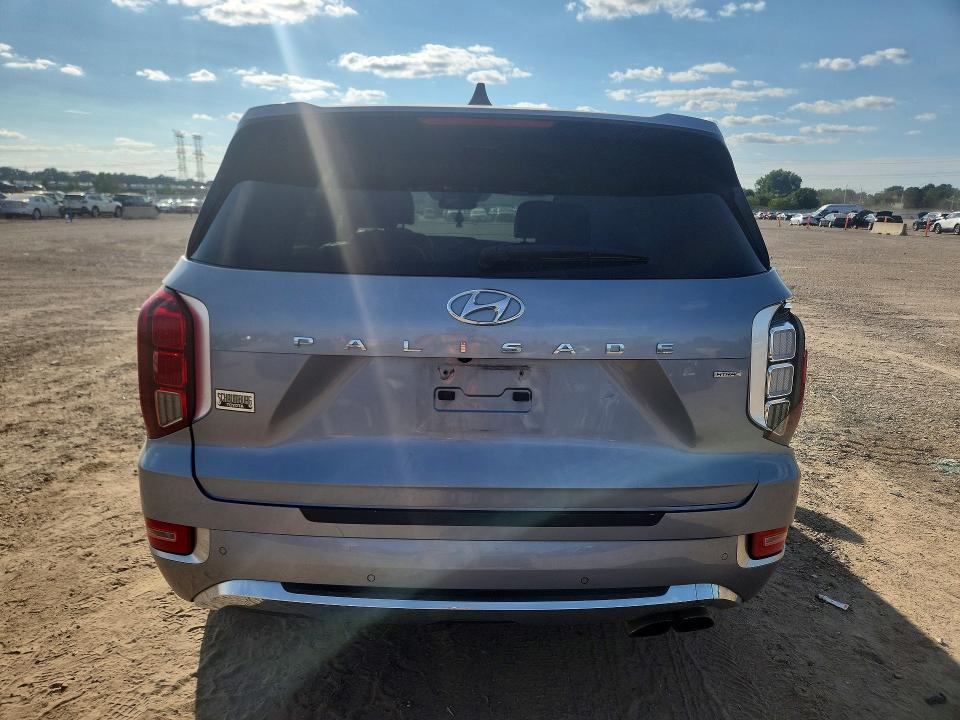 66177366 :رقم المزاد ، KM8R5DHE2LU163452 vin ، 2020 Hyundai Palisade مزاد بيع