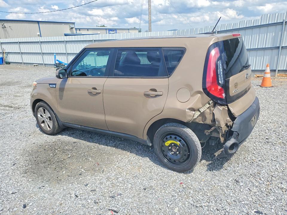 2015 Kia Soul მანქანა იყიდება აუქციონზე, vin: KNDJN2A27F7219250, აუქციონის ნომერი: 63565236