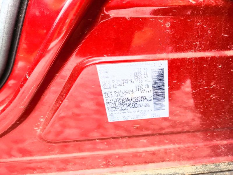 61220316 :رقم المزاد ، 5N1DR2MM7HC682431 vin ، 2017 Nissan Pathfinder مزاد بيع