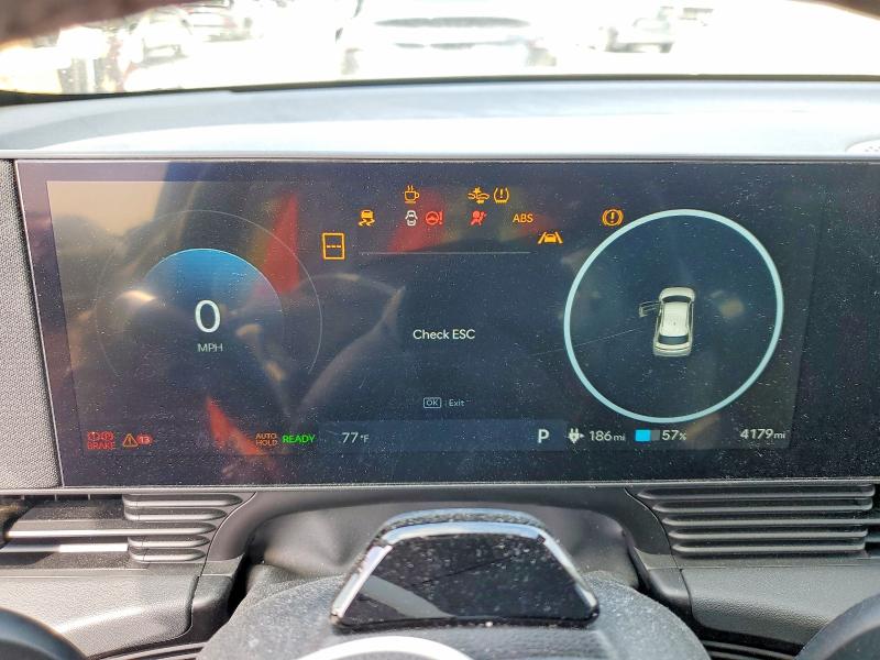 2026 Hyundai Ioniq 5 მანქანა იყიდება აუქციონზე, vin: 7YAKM4DA0TY050029, აუქციონის ნომერი: 65020846