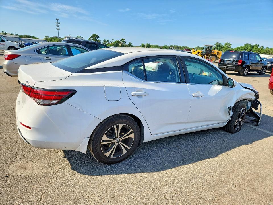 Продаж на аукціоні авто 2020 Nissan Sentra, vin: 3N1AB8CV1LY268394, номер лоту: 65474896