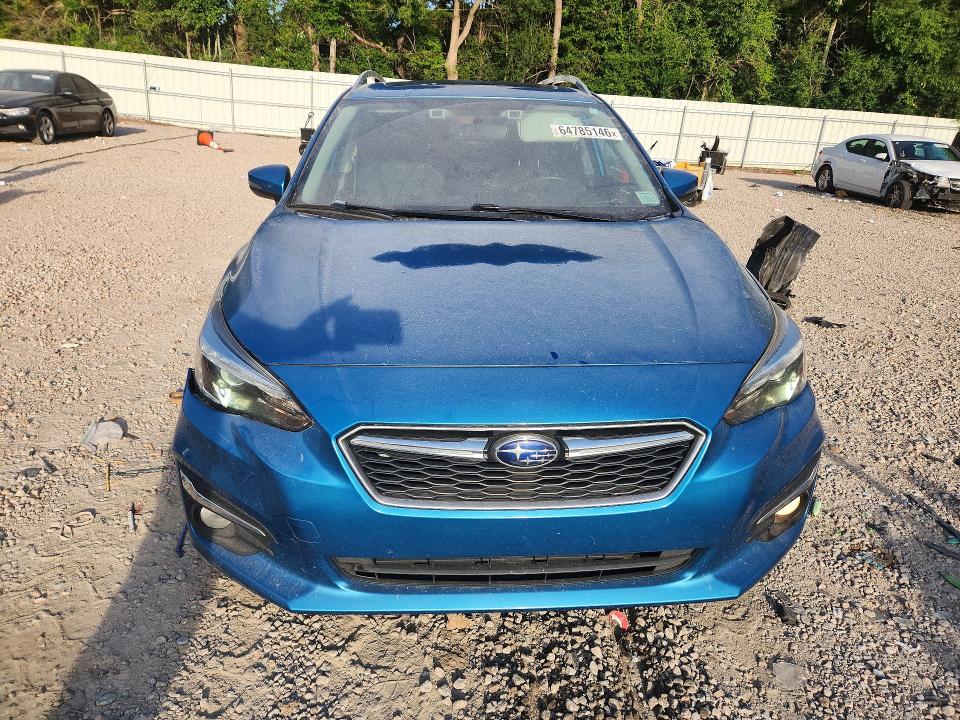 64785146 :رقم المزاد ، 4S3GTAU66J3712751 vin ، 2018 Subaru Impreza مزاد بيع