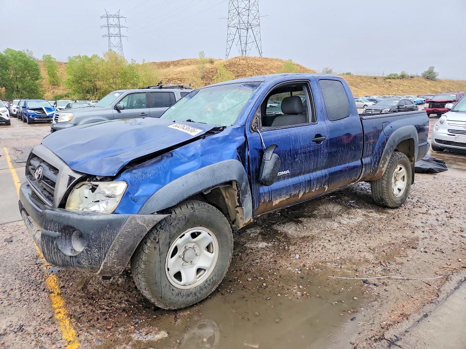 Auction sale of the 2007 Toyota Tacoma, vin: 5TEUU42NX7Z440114, lot number: 63263636