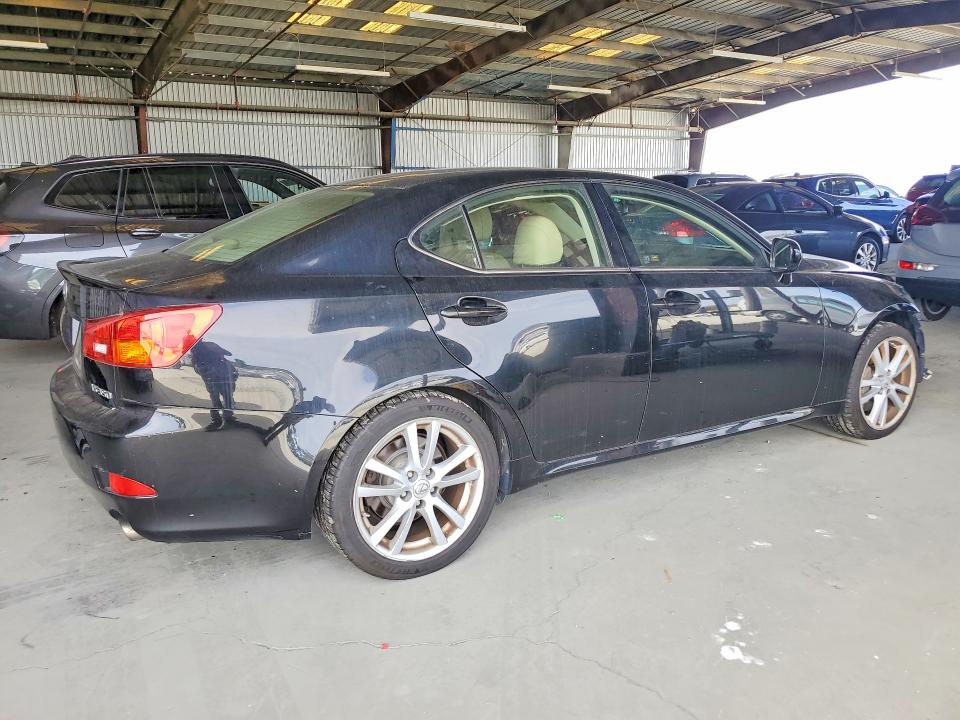 66196426 :رقم المزاد ، JTHBE262762006193 vin ، 2006 Lexus Is مزاد بيع