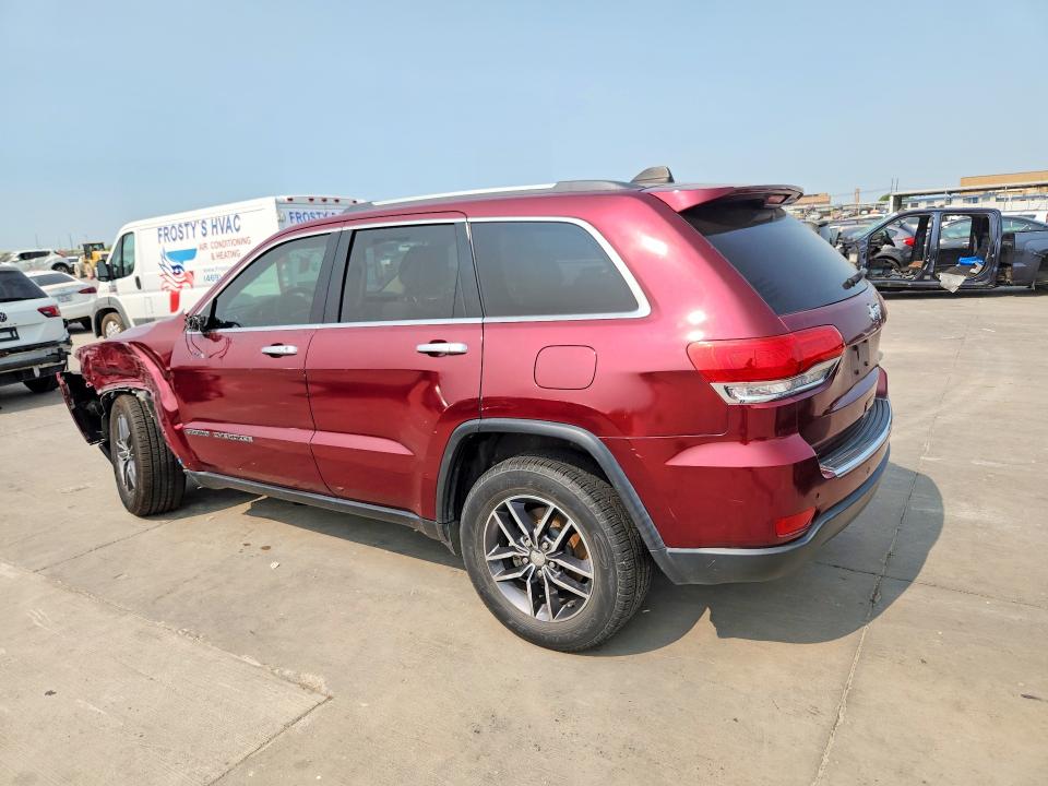Aukcja sprzedaży 2017 Jeep Grand Cherokee, vin: 1C4RJEBG5HC804901, numer aukcji: 63830666