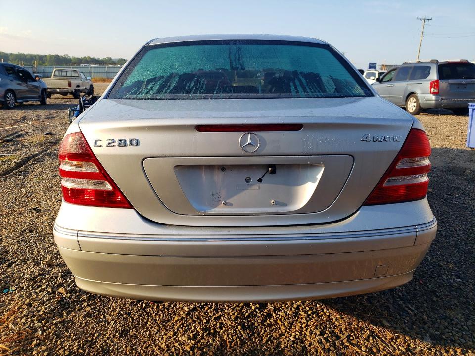 2007 Mercedes-benz C-class C280 Luxury მანქანა იყიდება აუქციონზე, vin: WDBRF92H07F896626, აუქციონის ნომერი: 65752196