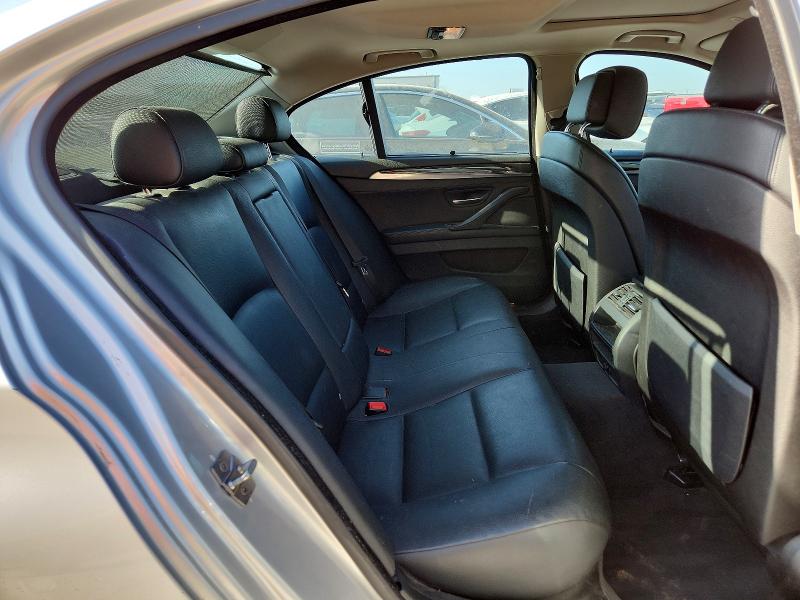 2011 Bmw 528 მანქანა იყიდება აუქციონზე, vin: WBAFR1C56BC750000, აუქციონის ნომერი: 64618396